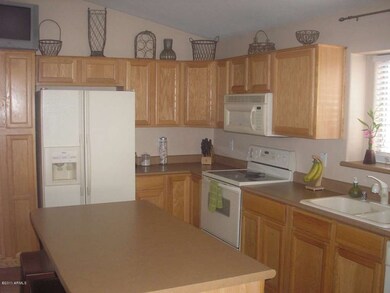 open kitchen