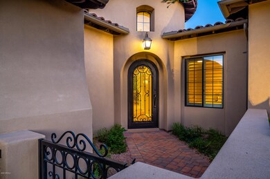 Front courtyard