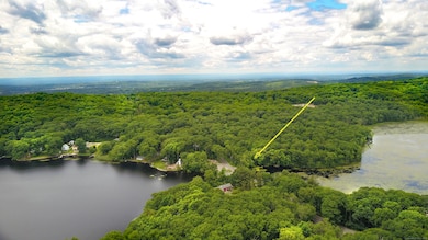 View from #268 and #274 Hatch Hill Road. Amazing waterfront.
