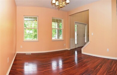 Lots of windows in this house!