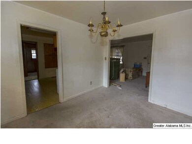 Formal Dining Area is a great size for your Family