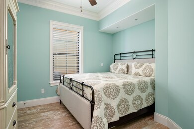 Main floor bedroom with KING bed