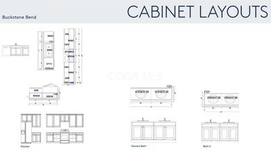 Cabinet Layouts