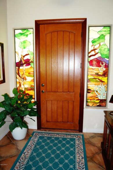 Front Door from inside