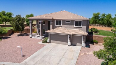 Extended 3 Car Garage