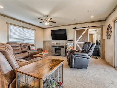 423972 E 1060 Rd, Checotah, OK 74426 - photo 7