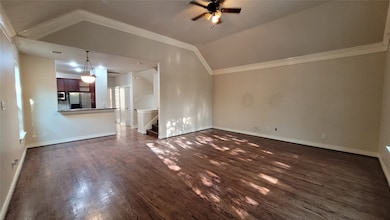 Huge Living Room with High Ceiling on 2nd Floor