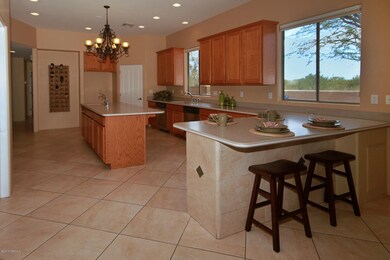 Large Center Island Kitchen
