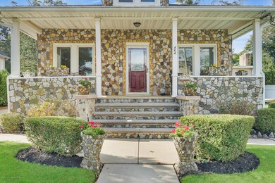 ANOTHER VIEW OF FRONT PORCH