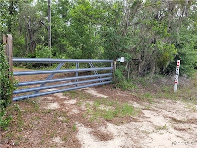 Exterior of front gate