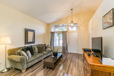 Spacious Living Room