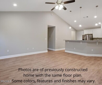 Model Home, Subject property to look sim