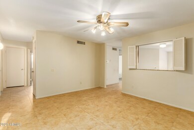 Family room pass-through