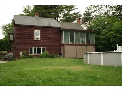 Exterior Back.