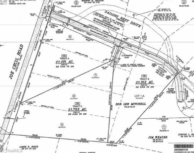 Recorded plat map of 154,156,158 Sailors Rest