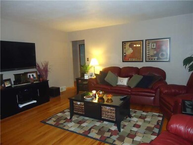 Living Room. ANOTHER VIEW OF SPACIOUS LIVING ROOM