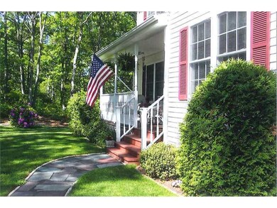 Exterior Front. Bluestone path to front porch