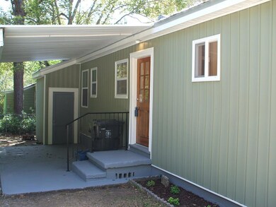 Back Porch and Patio