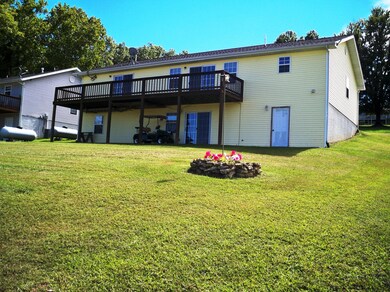 Back of home