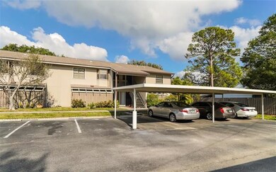 Personal carport In front of the Condo