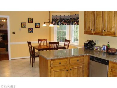 Kitchen - The kitchen is custom with stainless ste