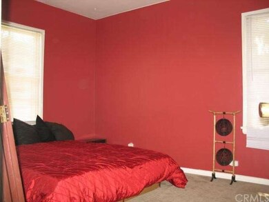 One of the bedrooms