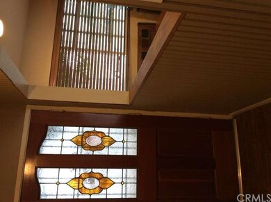 Front door, entry way