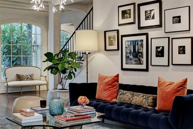 The magazine worthy living room is the epitome of elegance and style.