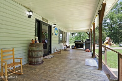 Front porch-