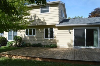 Ext view back deck