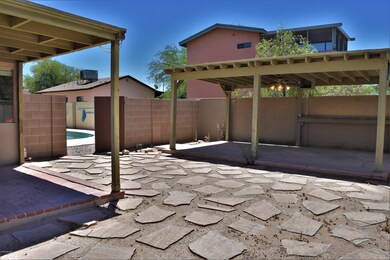 Backyard Pool Access
