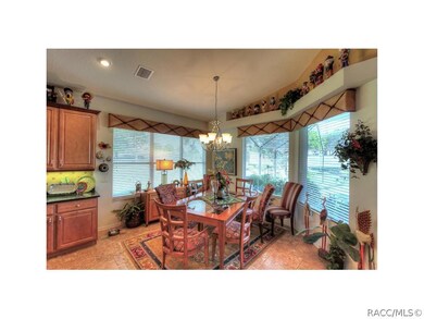 Breakfast nook with a view