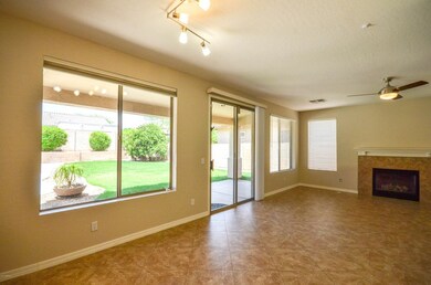 Dining and living room
