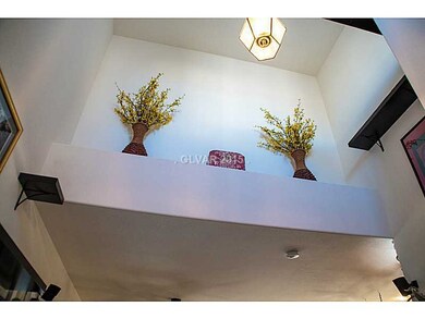 Entry Hall. Formal entry hall with two story ceili