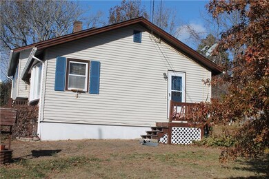 Side of house, second egress