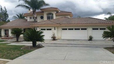 Front of home. 