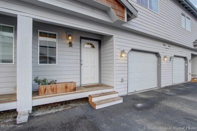 Unit W/Front Porch & Single Car Garage