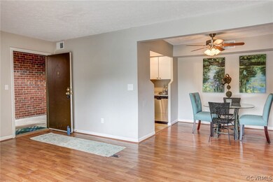 From family room looking into dining area and renovated kitchen.