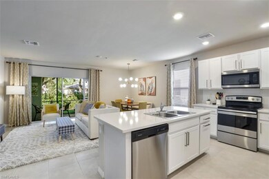 Open concept living space