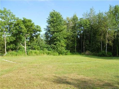 View. Looking east near the rear of the front lot 