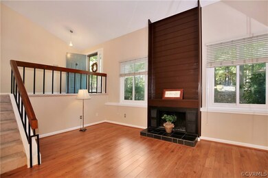 Alternate view of the great living area