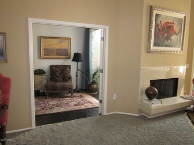 view to master sitting room