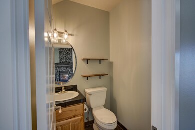 Half Bath off Entry