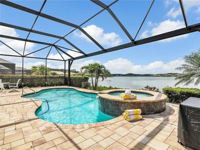nobstructed Southern View of 240 Acre Lake ,Heated Pool & Spa