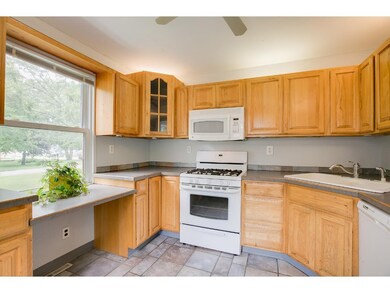 Abundant cabinetry is found here, providing plenty