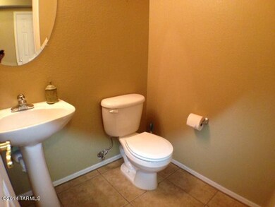 Downstairs Half Bath Boulder Springs