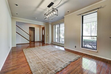 Hardwood floors, fresh paint, and lots of natural 