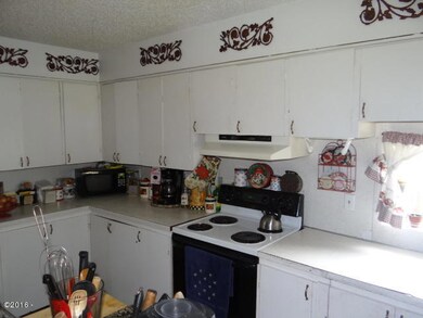 Kitchen Downstairs in the First Unit