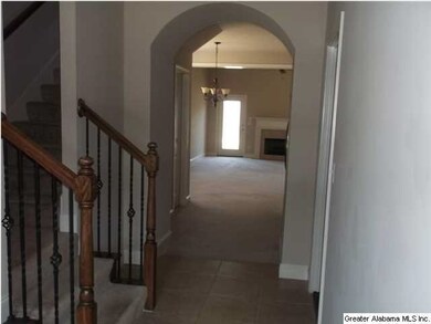 Entry from foyer to great room