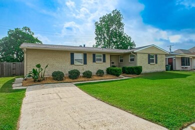 Driveway - 2 Entrances through front door and side door.